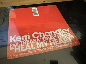 12”★Kerri Chandler Feat. Treasa Diva Fennie / Heal My Heart / ディープ・ヴォーカル・ハウス！未開封