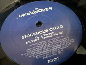 12”★Stockholm Cyclo / Le Voyage / Future jazz / ディープ・ハウス！