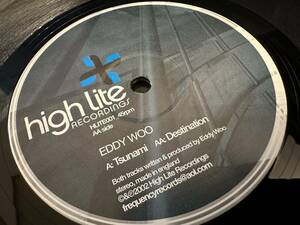 12”★Eddy Woo / Tsunami / Destination / ドラムンベース！