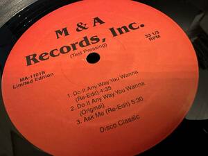 12”★Alicia Myers / People's Choice / Ecstasy, Passion & Pain / Disco Classic / I Want To Thank You/Do It Any Way You Wanna 