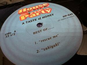 12”★A Taste Of Honey / Best Of / ダンス・クラシック！ Rescue Me / Boogie Oogie Oogie / Sukiyaki