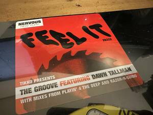 12”★Tikko Presents The Groove Featuring Dawn Tallman / Feel It / 未開封 / ディープ・ヴォーカル・ハウス！