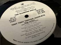 12”★The Diamond Dolls / Toot Toot Tootsie-Good-Bye / ダンス・クラシック！_画像2