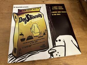 12”★Dog's Biscuits / Hot Dog / ディスコ・ハウス！