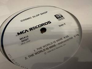 12”★Cosmic Slop Shop / Sinful / The World Is Mine / 未開封