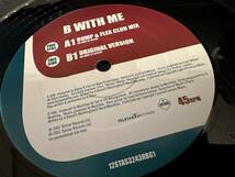 12”★Mis-Teeq / B With Me / UK Garage / R&B！Bump & Flex /_画像1