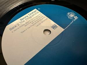 12”★Benny Drohan / Back 2 The Programme / ハード・ハウス / トランス！