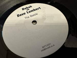12”★Bobak vs Dave Lambert / The Battle / ヴォーカル・トランス！