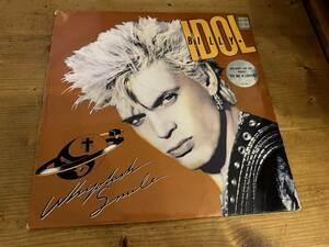 LP★Billy Idol / Whiplash Smile / Pop Rock!