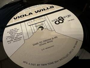 12”★Viola Wills / Both Sides Now / Dare To Dream / シンセ・ポップ・ディスコ / ダウンテンポ！