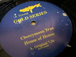 12”★Cherrymoon Trax / House Of House / Oliver Lieb / Garage Inc. / ハード・トランス！