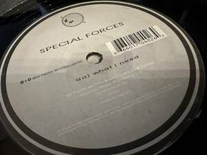 12”★Special Forces / Miracle / What I Need / ドラムンベース！