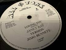 12”★Janet Kay / Alton Ellis & Larry Foreigner / Loving You / Jah Is The Leader / ラバーズ・ロック！_画像1
