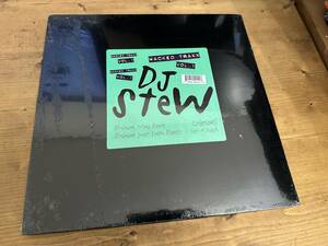 12”★DJ Stew / Wacked Traxx Vol. 1 / ハウス / 未開封