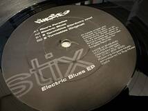 12”★DJ Stix / Electric Blues EP / Hardwire / ダウンテンポ / ブレイクビーツ！_画像1
