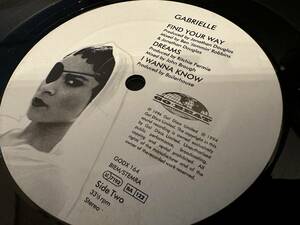 12”★Gabrielle / I Wish/Find Your Way/Dreams/I Wanna Know / UKソウル・クラシック！