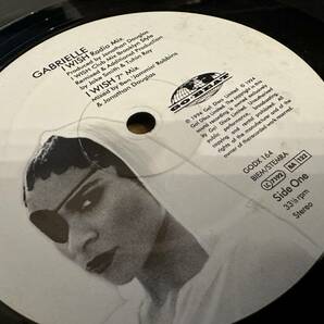 12”★Gabrielle / I Wish/Find Your Way/Dreams/I Wanna Know / UKソウル・クラシック！の画像2