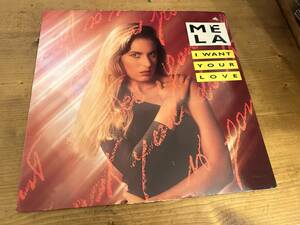 12”★Laurie / Mela / Sweet Lover / I Want Your Love / ユーロビート / ハイエナジー！