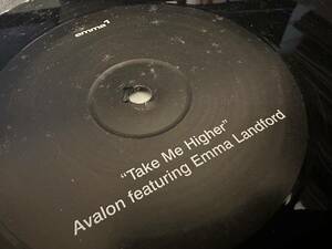 12”★Avalon featuring Emma Landford / Take Me Higher / ヴォーカル・ハウス！