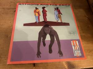 12”★Anthony And The Camp / How Many Lovers / ヴォーカル・ハウス・クラシック！