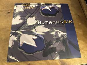 12”★Mutamassik / High Alert EP / ダウンテンポ / Experimental！