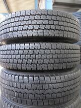 送料無料　スタッドレス　195/85R16　M934　LT03　バリ溝　三菱キャンター　ふそう　XAA16×5.5K　5穴　両面再塗装　6本セット_画像8