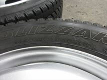 送料無料　スタッドレス　205/70R17.5　BS　W979　21～22年　ダイナ　トヨエース　デュトロ　DF2D17.5×5.25　5穴　両面再塗装　6本セット_画像5