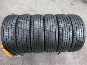 送料無料　スタッドレス　205/70R16　DUNLOP　LT03　2019年製　6本セット　9mmぐらい