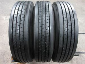 送料無料　バリ溝　225/80R17.5　DUNLOP　SP122　2017年製　1本価格　在庫3本　10mmぐらい