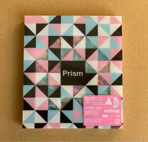 【新品】Prism androp 初回限定盤 CD + DVD