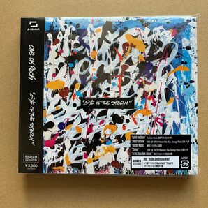 【新品】 Eye of the Storm 初回限定盤 CD + DVD one ok rock