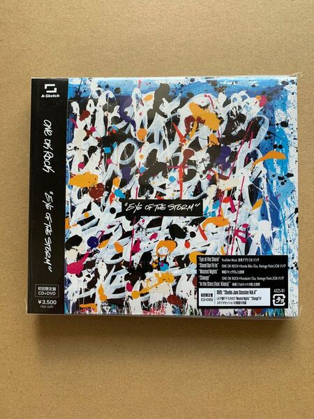 【新品】 Eye of the Storm 初回限定盤 CD + DVD one ok rock