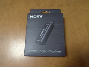 ◆◇ ビデオキャプチャーデバイス HDMI 4K30FPS入力1080p30fps出力対応 ◇◆