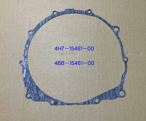 ヤマハ純正 ガスケット クランクケースカバー 4H7-15461-00 4BB-15461-00 未使用 XJ650 XJ750 定形外送料無料