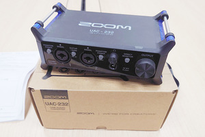 ZOOM UAC-232 オーディオインターフェース 32bitフロート