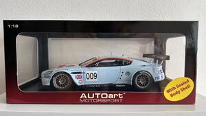 AUTOart 1/18 Aston Martin DBR9 LeMans 2008 ★アストンマーチン DBR9 ルマン 