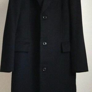 【ポール・スミス】CASHMERE SINGLE CHESTER COAT 