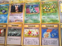 ポケモンカード 旧裏面(初期) 約８００枚 大量まとめ売り 旧裏 Pokemon Card_画像3