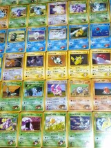 ポケモンカード 旧裏面(初期) 約８００枚 大量まとめ売り 旧裏 Pokemon Card_画像9