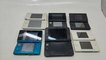 【7523】1円~ Nintendo 携帯ゲーム機 まとめ DS DS LL DS Lite 3DS 3DS LL GAME BOY ADVANCE 未動確 ジャンク品_画像8