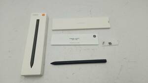 【7551】1円~ Xiaomi Smart Pen ブラック 240hz 筆圧 4096段階 M2107K81PC 未動確 ジャンク品