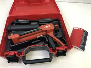 【6798】HILTI ヒルティ 手動式接着剤ディスペンサー HDM 500 ジャンク品