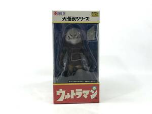 【7253】ザラブ星人 フィギュア エクスプラス 大怪獣シリーズ ウルトラマン編 ソフビ 中古品