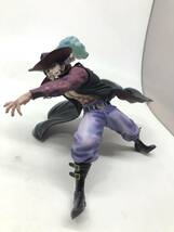 【6284】P.O.P ワンピース 鷹の目 ジュラキュール・ミホーク フィギュア Portrait.Of.Pirates ONE PIECE メガハウス 中古品_画像6