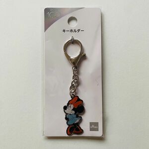 ディズニー100周年　キーホルダー　ミニーマウス　ミッキーとフレンズ　ダイソー　MINNIE MOUSE DISNEY