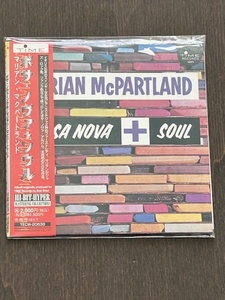 【プロモ盤　帯付 紙ジャケット仕様】マリアン・マクパートランド / ボサ・ノヴァ+ソウル 　MARIAN McPARTLAND / BOSSA BOVA+SOUL