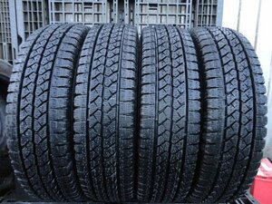 ●5645 新品 ブリヂストン VL1 185R14 LT 8PR 4本 2020年製