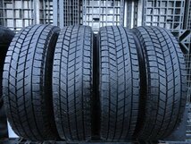 ●5687 4穴マルチ イボ付 ほぼ新品 ブリヂストン VRX3 165/80R13 4本 2021年製_画像1