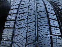 ●5715 ほぼ新品 ブリヂストン VRX2 205/70R15 4本 2017年製_画像7