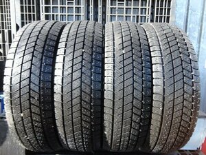 ●5773 イボ付10分山 ブリヂストン VRX3 185/70R14 4本 2022年製 ほぼ新品！！